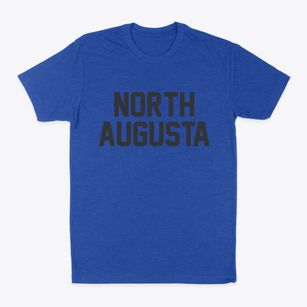 North Augusta South Carolina Classic Block Classic Dad T-Shirt