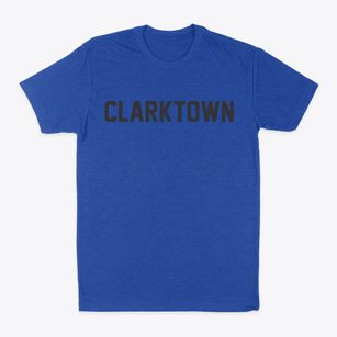 Clarktown Ohio Classic Block Classic Dad T-Shirt