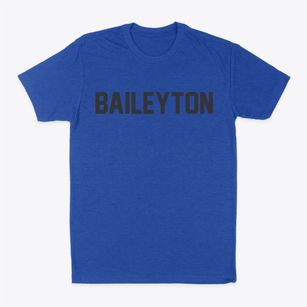 Baileyton Alabama Classic Block Classic Dad T-Shirt