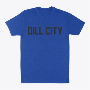 Dill City Oklahoma Classic Block Classic Dad T-Shirt