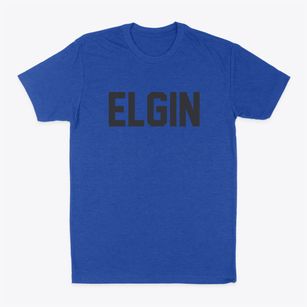 Elgin Pennsylvania Classic Block Classic Dad T-Shirt
