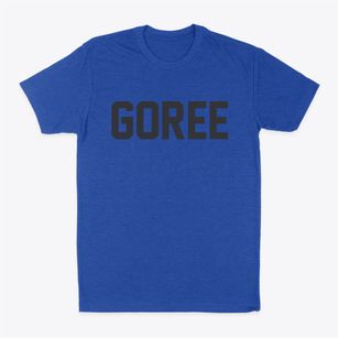 Goree Texas Classic Block Classic Dad T-Shirt