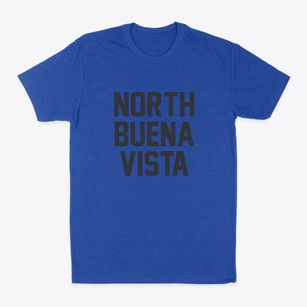 North Buena Vista Iowa Classic Block Classic Dad T-Shirt