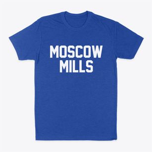 Moscow Mills Missouri Classic Block Classic Dad T-Shirt