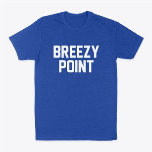 Breezy Point Minnesota Classic Block Classic Dad T-Shirt