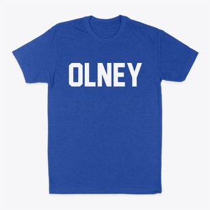Olney Maryland Classic Block Classic Dad T-Shirt