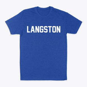 Langston Oklahoma Classic Block Classic Dad T-Shirt