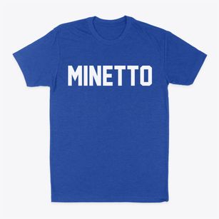Minetto New York Classic Block Classic Dad T-Shirt