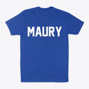 Maury North Carolina Classic Block Classic Dad T-Shirt
