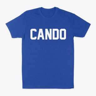 Cando North Dakota Classic Block Classic Dad T-Shirt