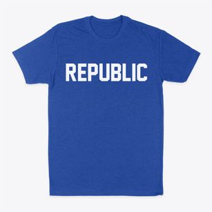 Republic Pennsylvania Classic Block Classic Dad T-Shirt