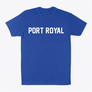 Port Royal Pennsylvania Classic Block Classic Dad T-Shirt