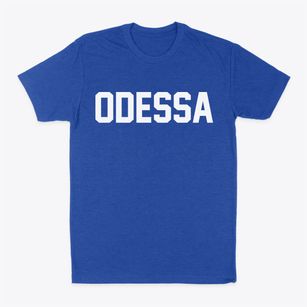 Odessa Washington Classic Block Classic Dad T-Shirt