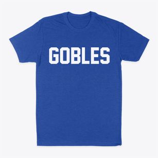 Gobles Michigan Classic Block Classic Dad T-Shirt