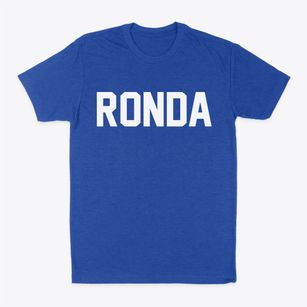Ronda North Carolina Classic Block Classic Dad T-Shirt