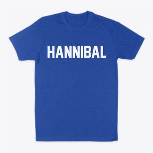 Hannibal Missouri Classic Block Classic Dad T-Shirt