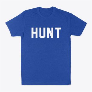 Hunt New York Classic Block Classic Dad T-Shirt