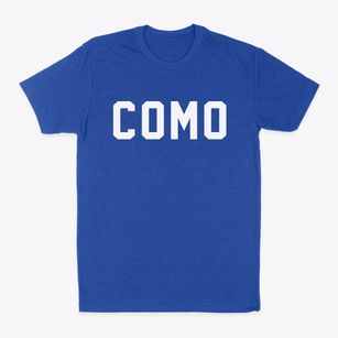 Como North Carolina Classic Block Classic Dad T-Shirt