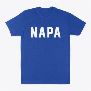 Napa California Classic Block Classic Dad T-Shirt
