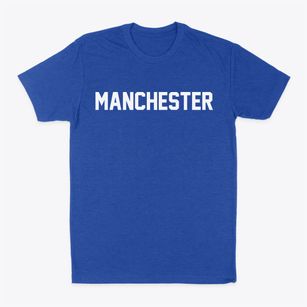 Manchester New York Classic Block Classic Dad T-Shirt