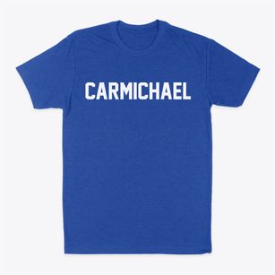 Carmichael California Classic Block Classic Dad T-Shirt
