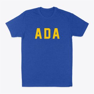 Ada Ohio Classic Block Classic Dad T-Shirt