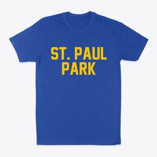St. Paul Park Minnesota Classic Block Classic Dad T-Shirt