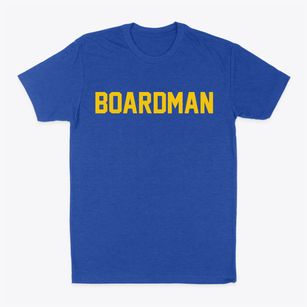 Boardman Oregon Classic Block Classic Dad T-Shirt