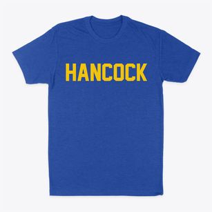 Hancock New Hampshire Classic Block Classic Dad T-Shirt