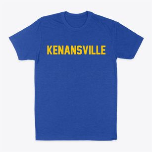 Kenansville North Carolina Classic Block Classic Dad T-Shirt