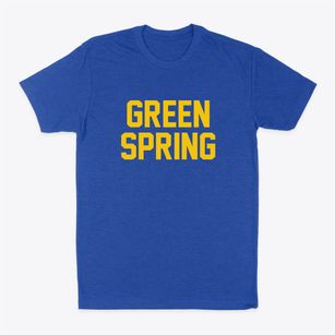 Green Spring Kentucky Classic Block Classic Dad T-Shirt