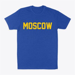 Moscow Wisconsin Classic Block Classic Dad T-Shirt