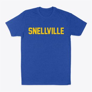 Snellville Georgia Classic Block Classic Dad T-Shirt