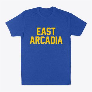 East Arcadia North Carolina Classic Block Classic Dad T-Shirt