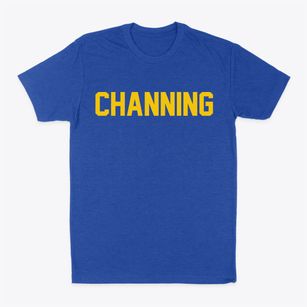 Channing Texas Classic Block Classic Dad T-Shirt