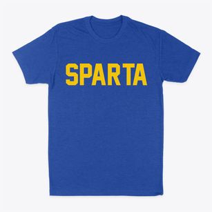 Sparta Kentucky Classic Block Classic Dad T-Shirt