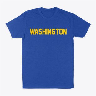 Washington Pennsylvania Classic Block Classic Dad T-Shirt