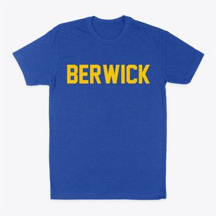 Berwick Pennsylvania Classic Block Classic Dad T-Shirt