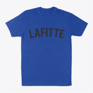Lafitte Louisiana Classic Curve Classic Dad T-Shirt