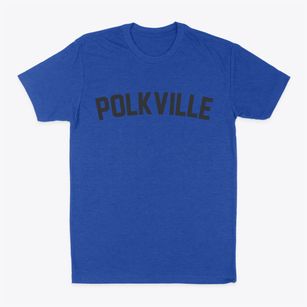 Polkville North Carolina Classic Curve Classic Dad T-Shirt