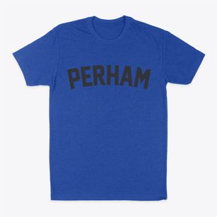 Perham Maine Classic Curve Classic Dad T-Shirt