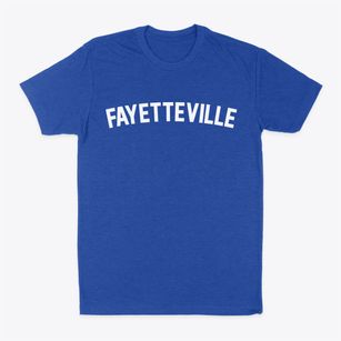 Fayetteville North Carolina Classic Curve Classic Dad T-Shirt