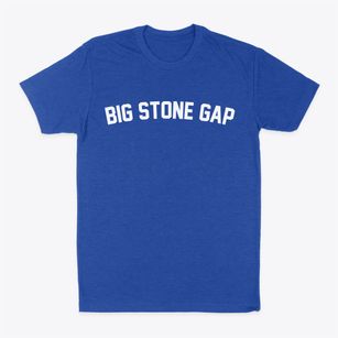 Big Stone Gap Virginia Classic Curve Classic Dad T-Shirt