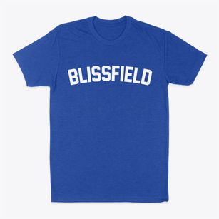 Blissfield Michigan Classic Curve Classic Dad T-Shirt