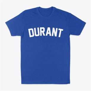Durant Iowa Classic Curve Classic Dad T-Shirt
