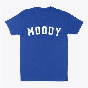Moody Texas Classic Curve Classic Dad T-Shirt