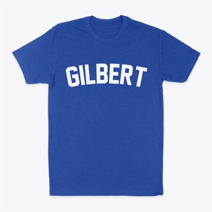 Gilbert Iowa Classic Curve Classic Dad T-Shirt