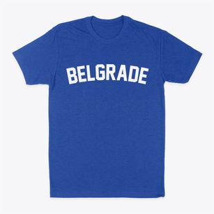 Belgrade Minnesota Classic Curve Classic Dad T-Shirt
