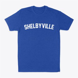 Shelbyville Missouri Classic Curve Classic Dad T-Shirt