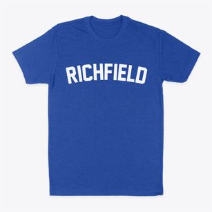 Richfield Idaho Classic Curve Classic Dad T-Shirt